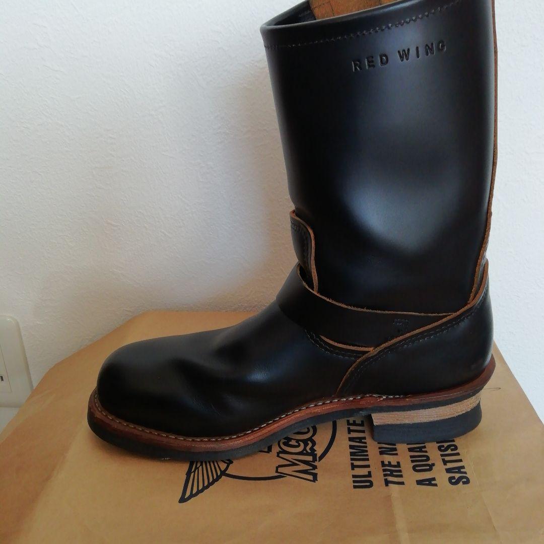 レッドウイングエンジニアブーツ