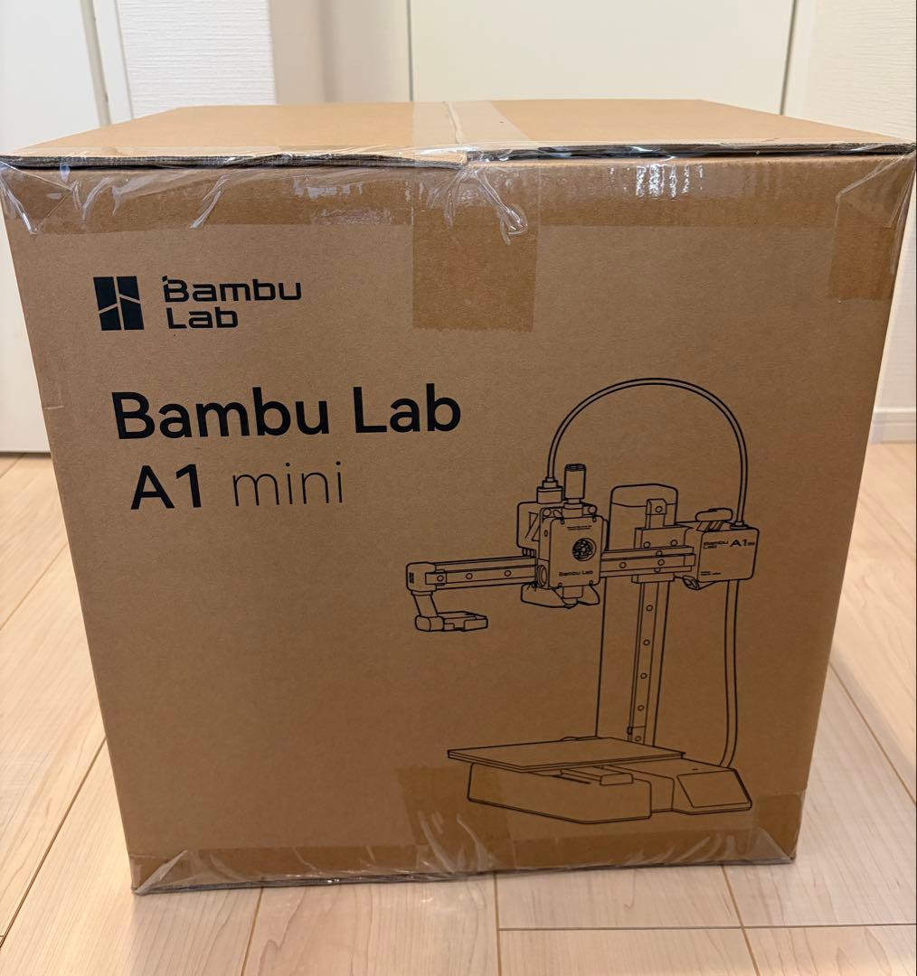 Bambu Lab A1 mini 3Dプリンター 本体　新品未使用未開封