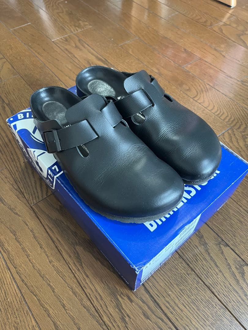 BIRKENSTOCK ビルケンシュトック　ボストン 41 26.5 レザー