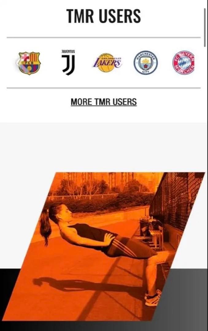 TMR ORIGINALトレーニングベルト