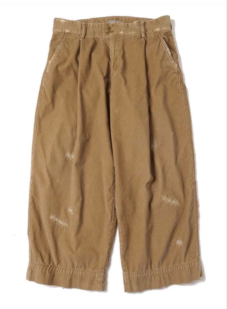 kolor BEACON 24AW REPAIR CORD PANTS 未使用