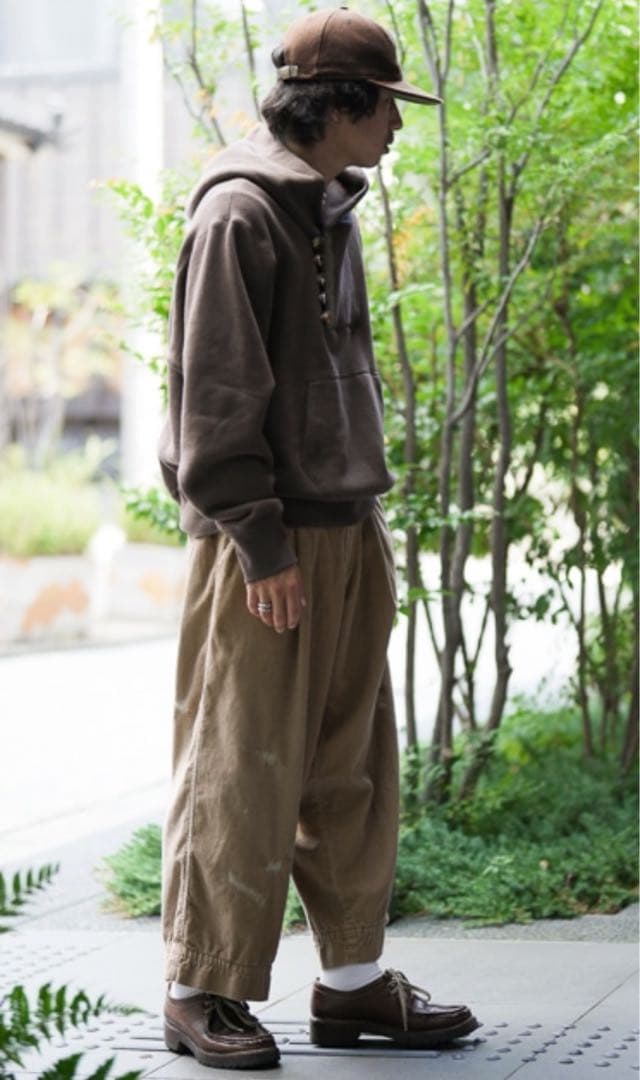 kolor BEACON 24AW REPAIR CORD PANTS 未使用
