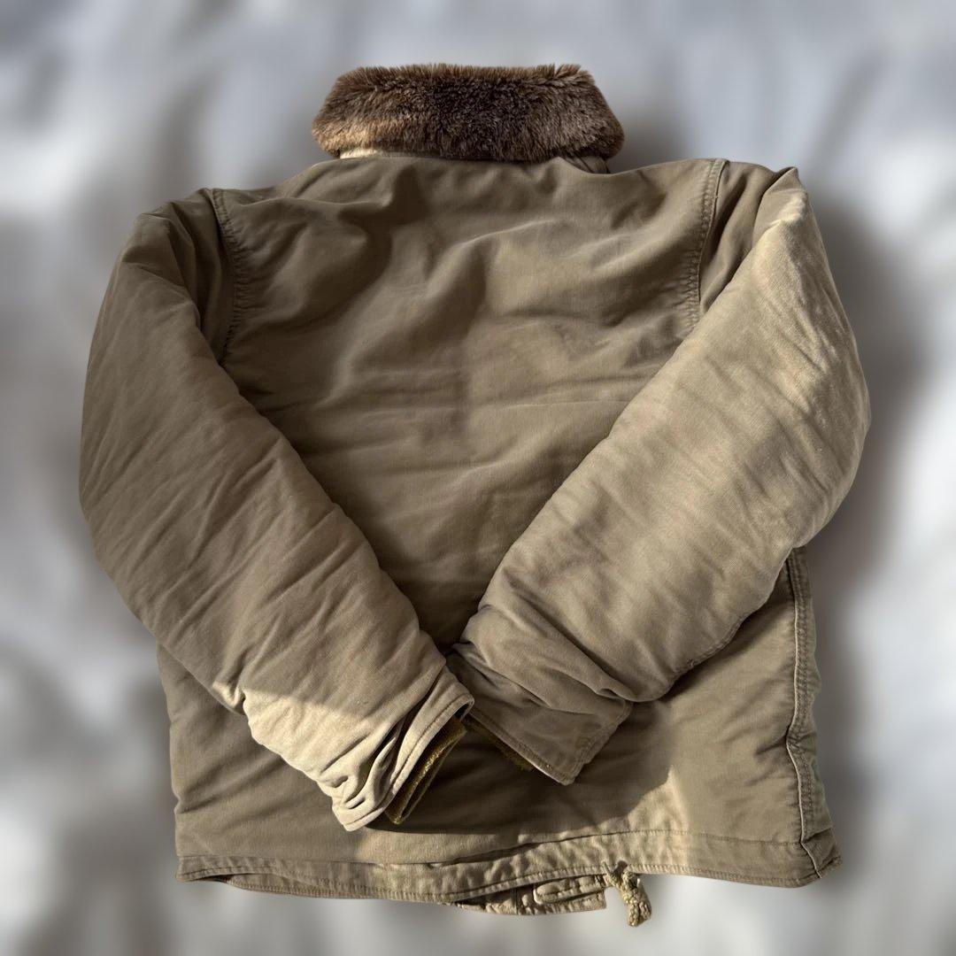 【希少32/XS】U.S.N. N-1 デッキジャケット レプリカ ボア