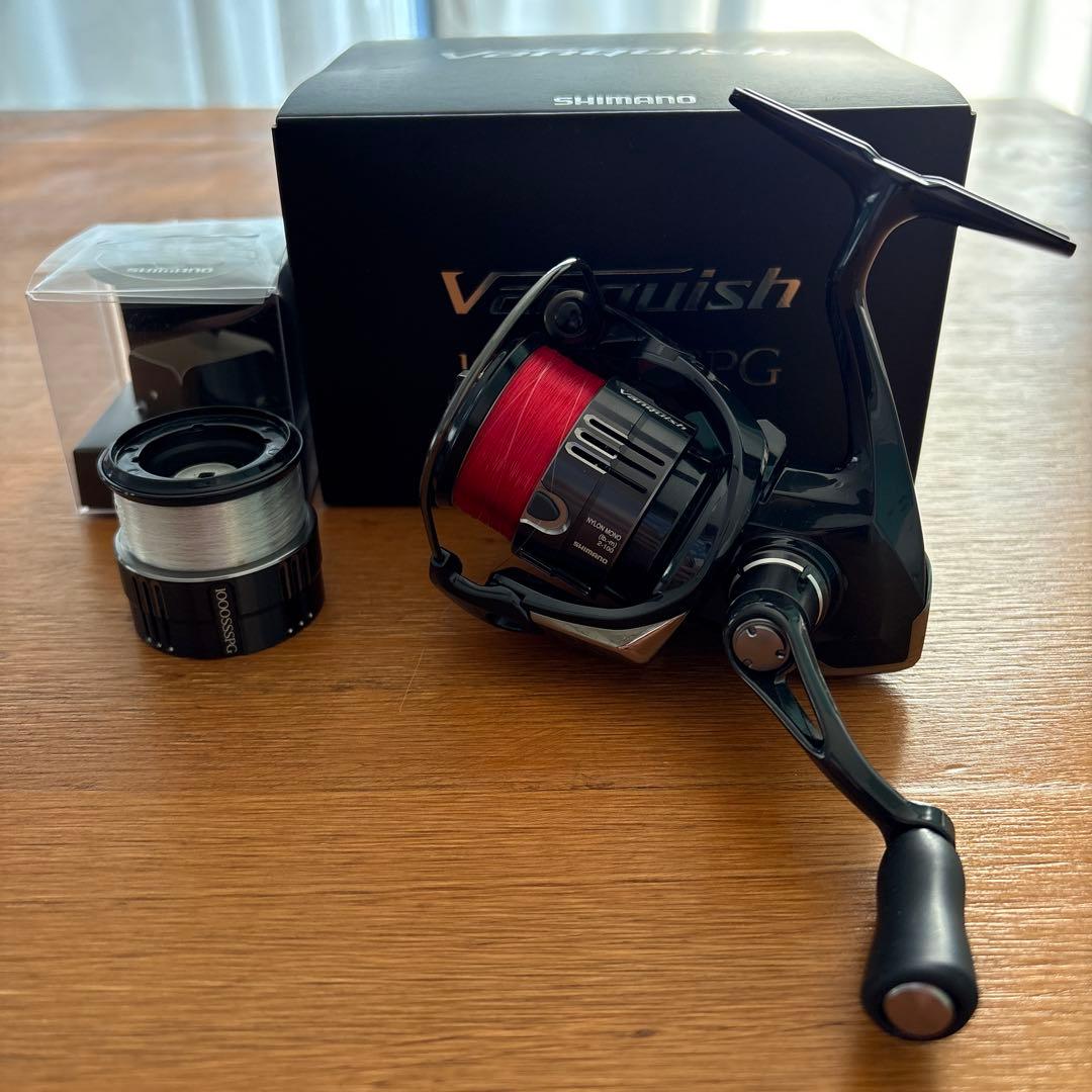 Shimano 19Vanquish 1000SSSPG スピニングリール
