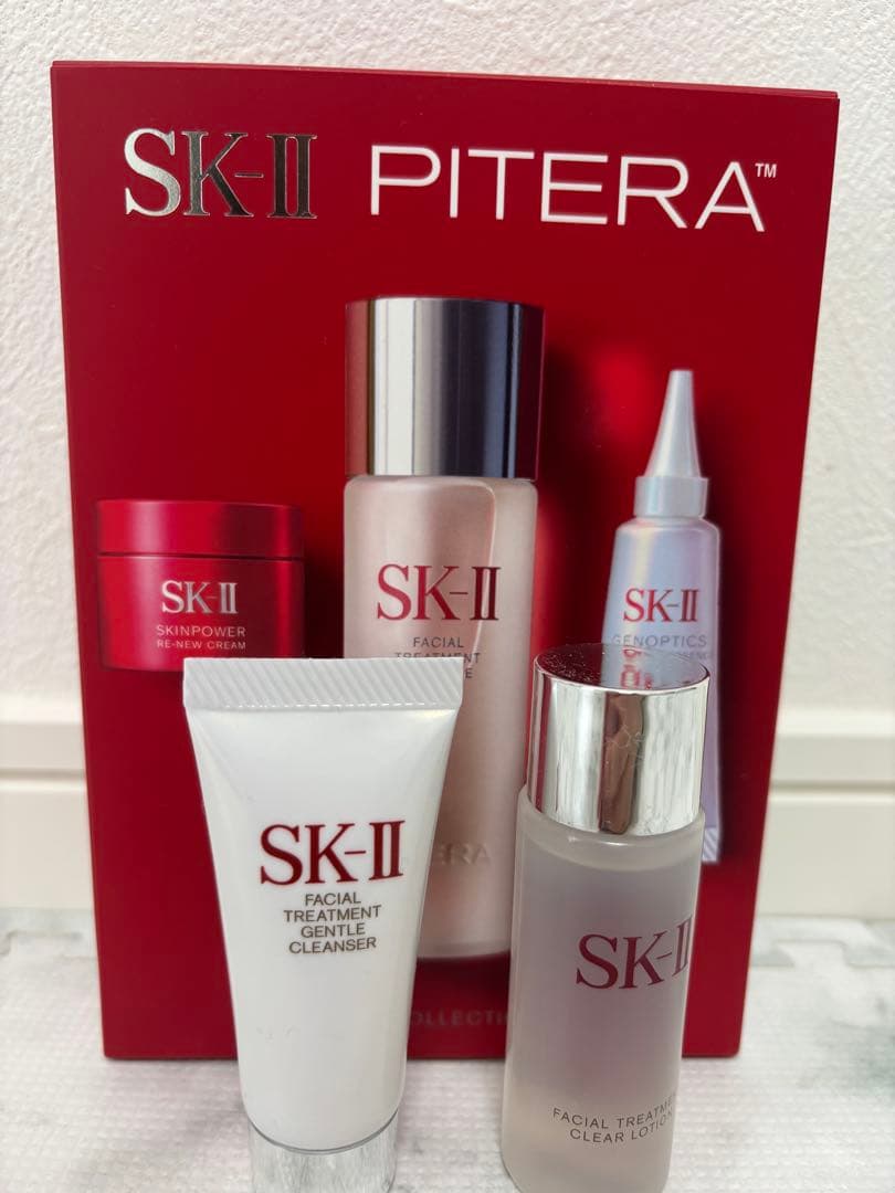 SK-II ピテラトライアルセット＆ふきとり用化粧水
