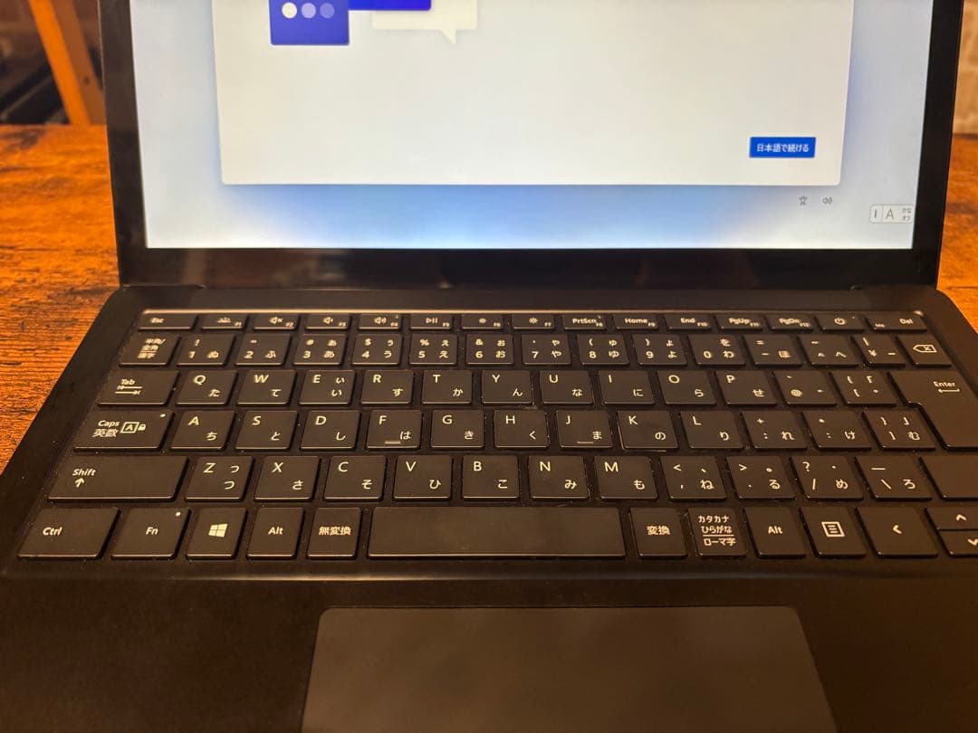 Surface Laptop 3 i5 256GB Officeなし