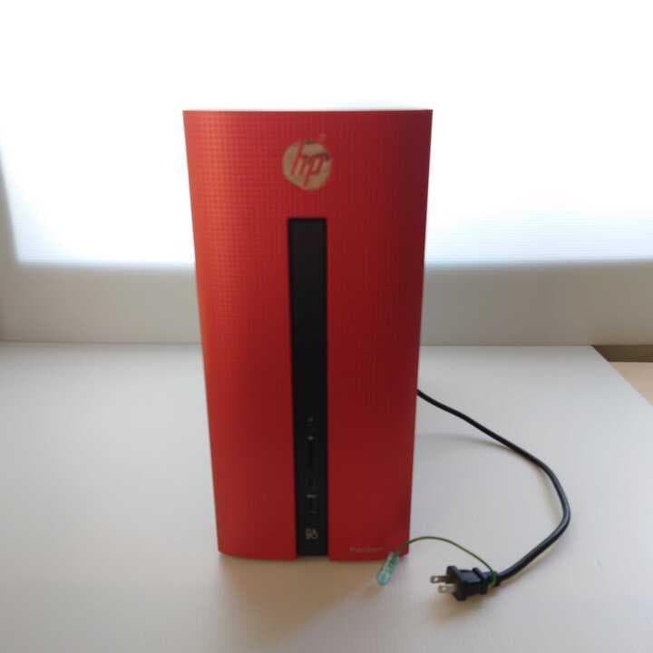 HP Pavilion 550-240jp デスクトップPC