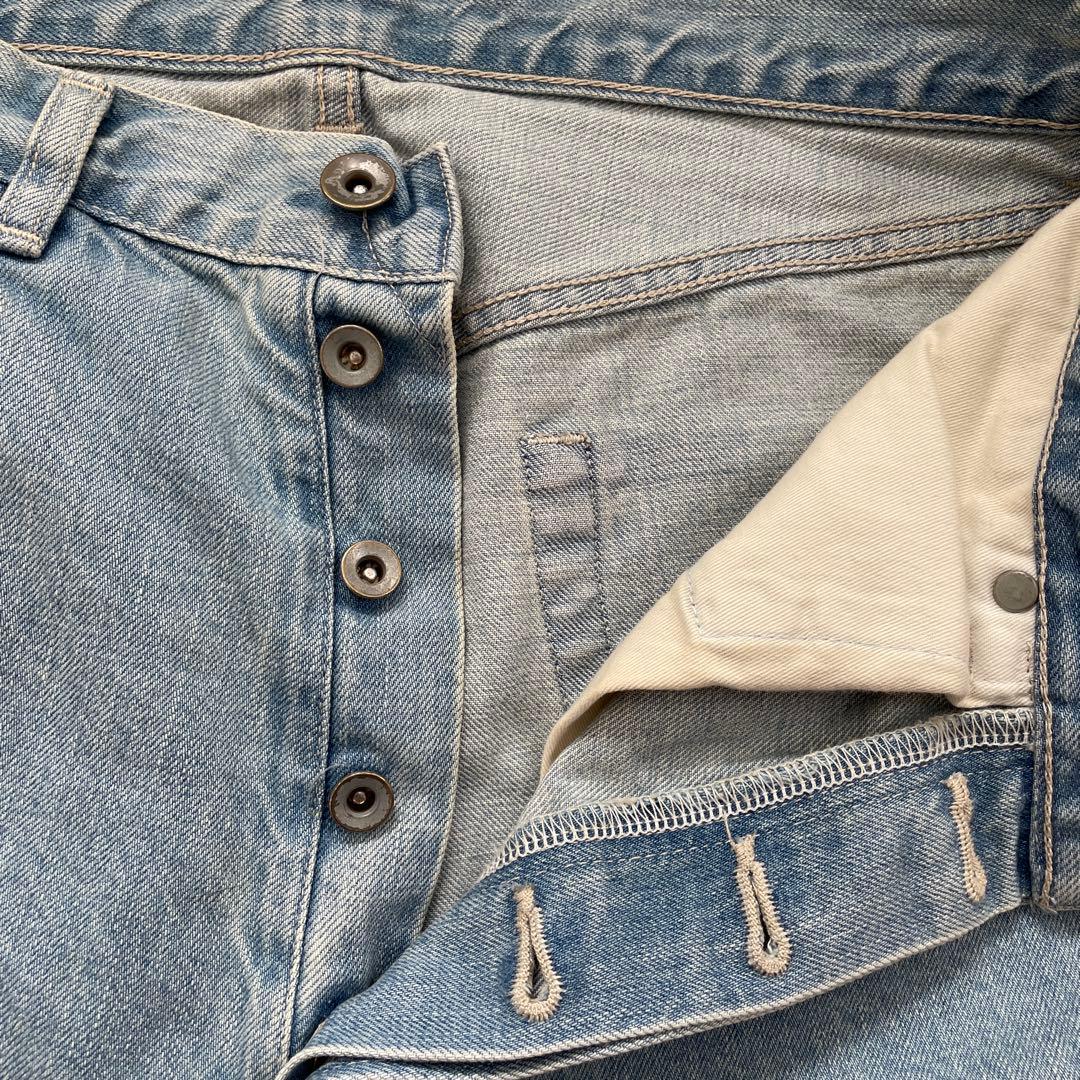 marka cocoon fit jeans マーカウェア　デニムパンツ