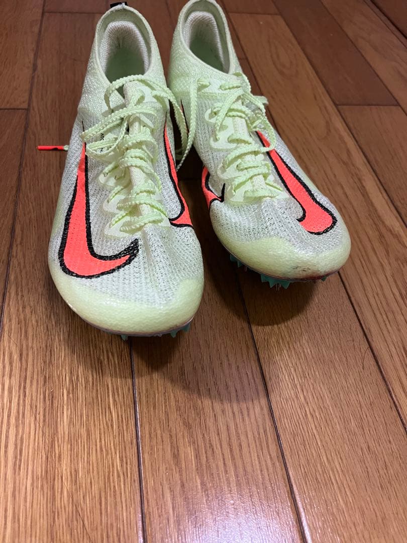 Nike スパイクシューズ イエロー/オレンジ