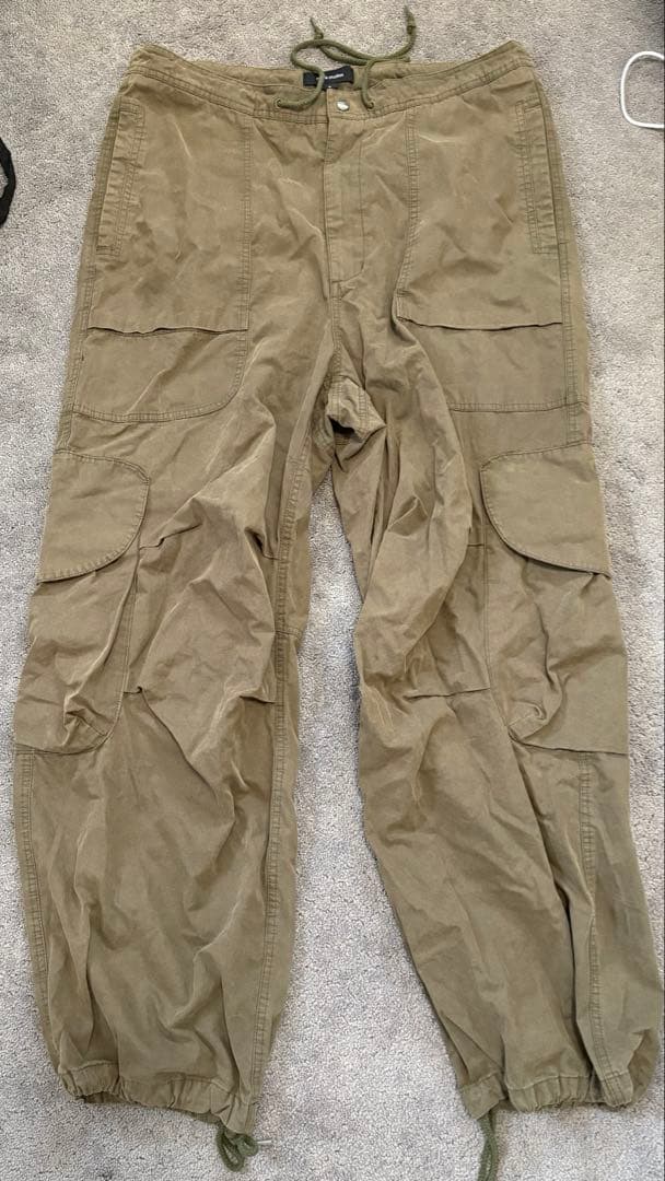 エンタイアスタジオ　entire studio カーゴパンツ