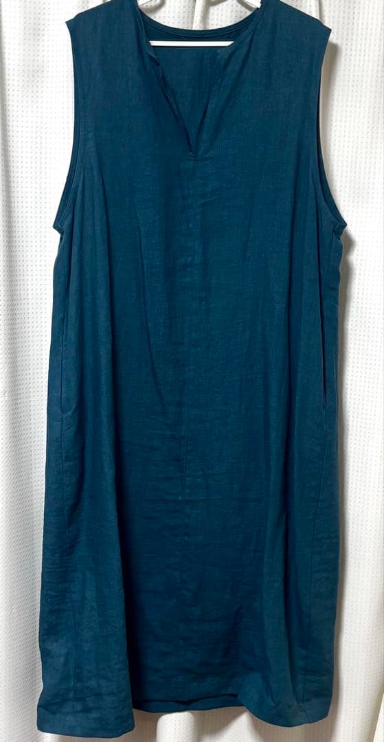 中川政七商店　麻の高密度織ワンピース