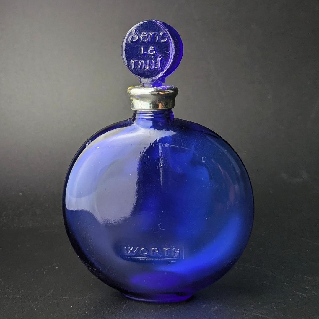 JJ Worth「Dans la Nuitラリック香水瓶 夜の気配を纏う美