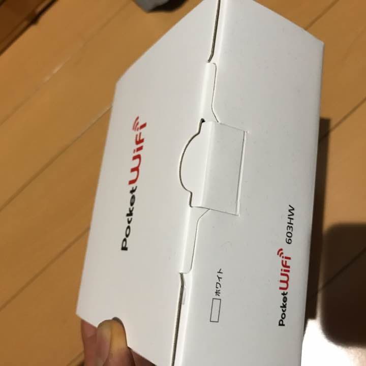 pocketWiFi 2017年最新モデル