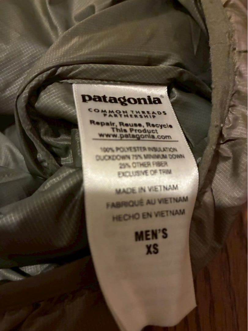 ヤ*マ様 patagonia メンズ・ダウン・スナップT・プルオーバー 40周年