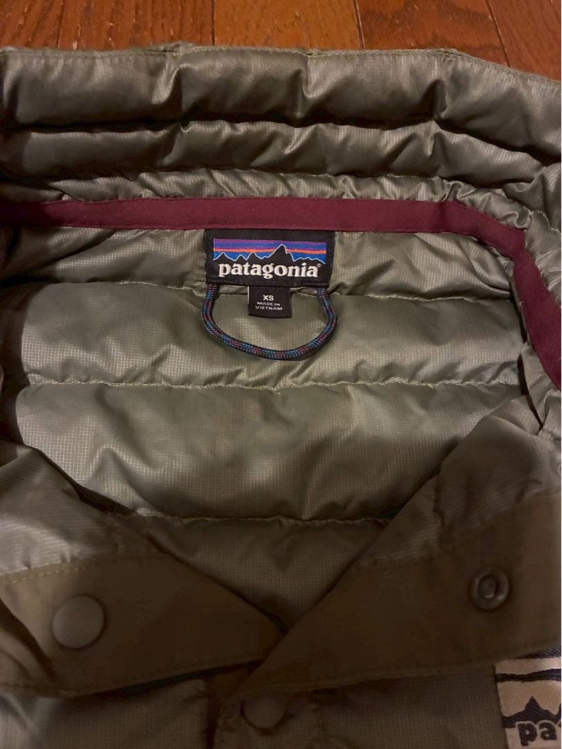 ヤ*マ様 patagonia メンズ・ダウン・スナップT・プルオーバー 40周年