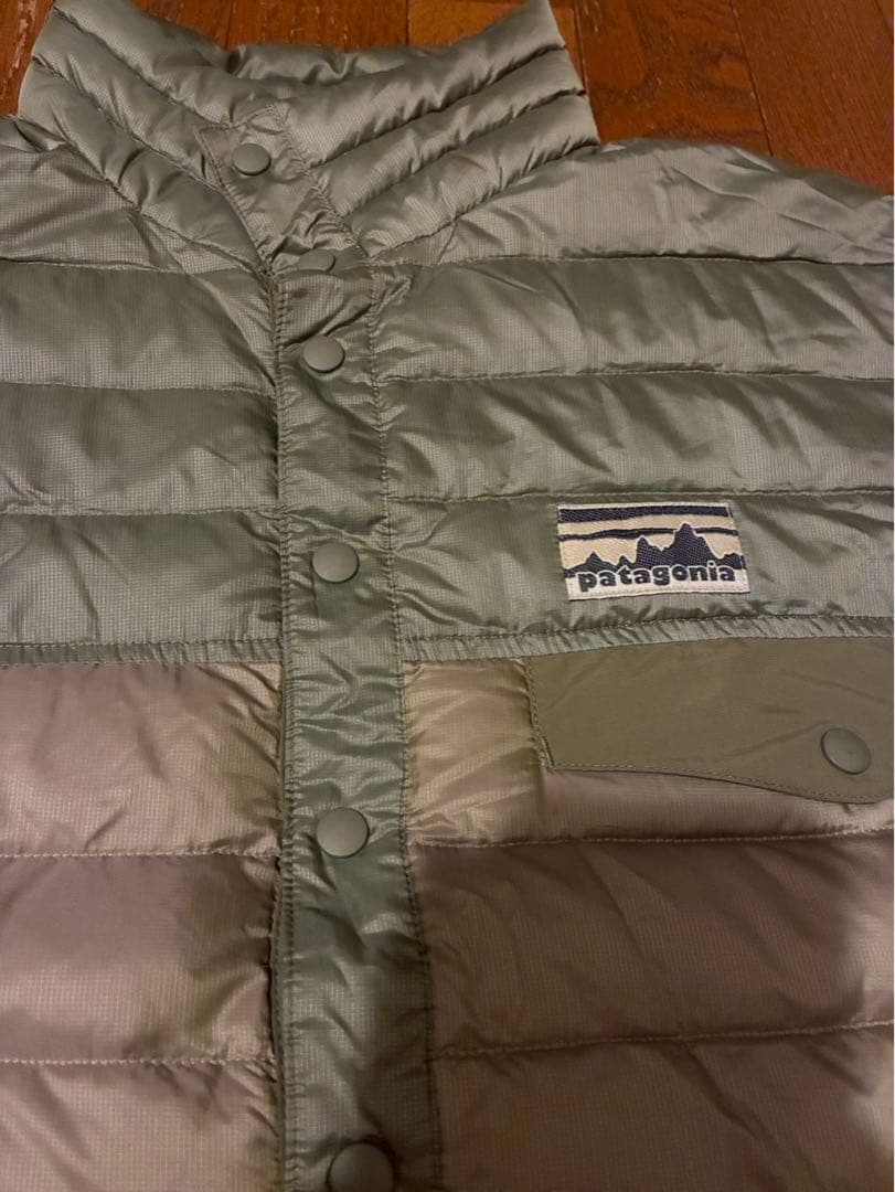 ヤ*マ様 patagonia メンズ・ダウン・スナップT・プルオーバー 40周年