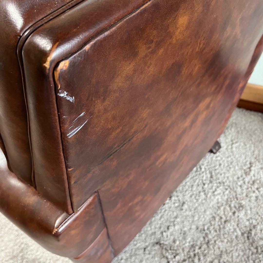 9/10まで！　高級　1人がけ　ソファー　アームレストあり