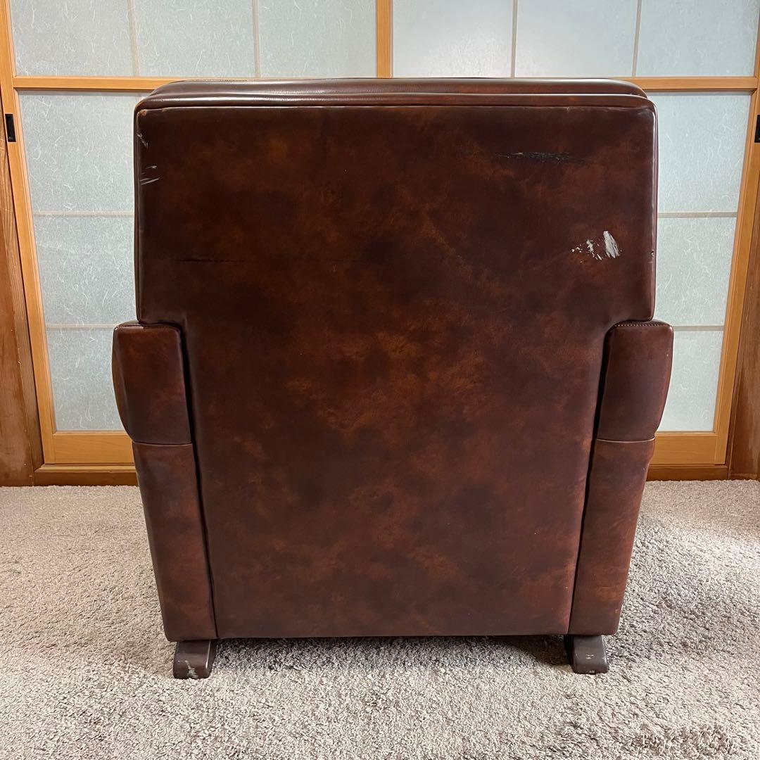 9/10まで！　高級　1人がけ　ソファー　アームレストあり