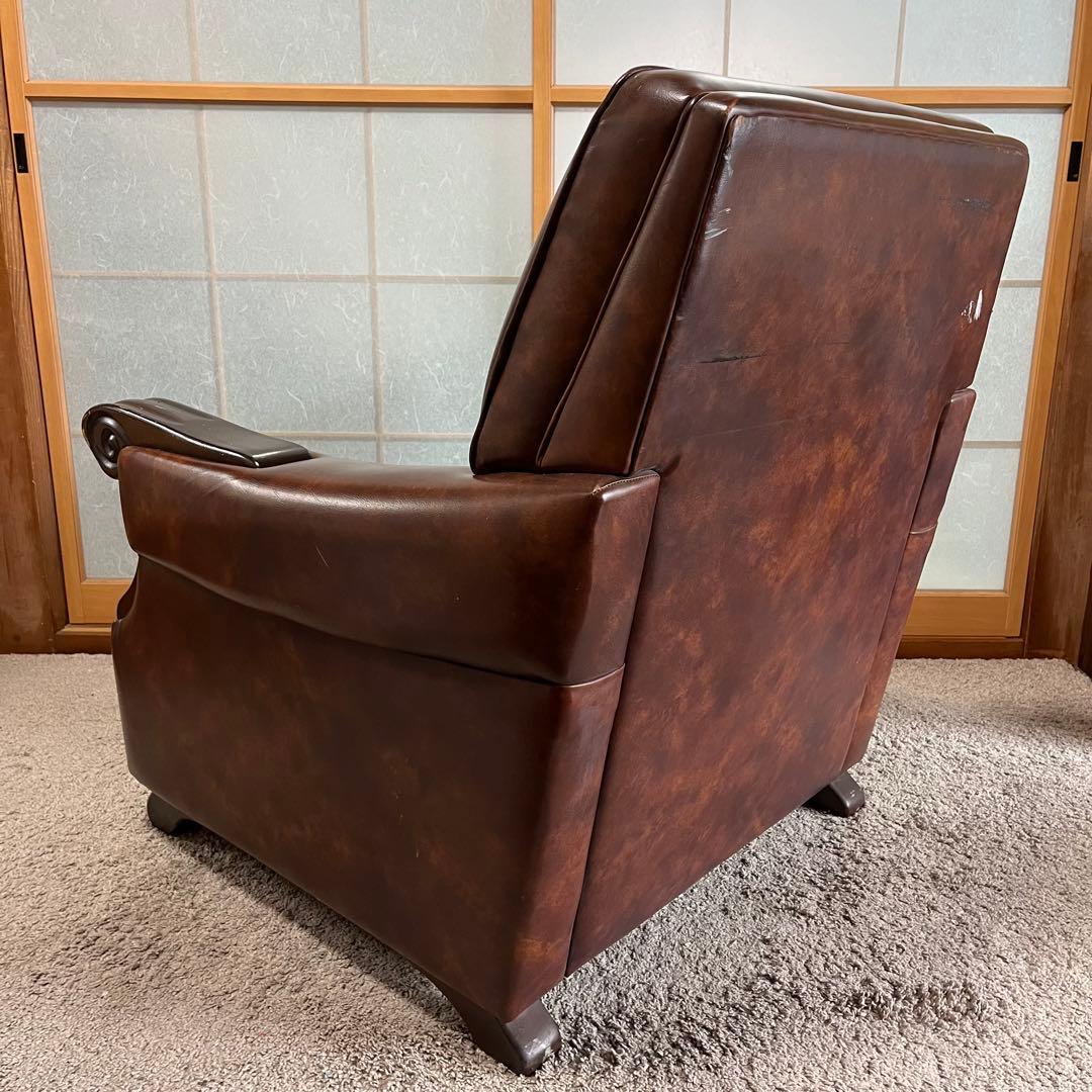 9/10まで！　高級　1人がけ　ソファー　アームレストあり