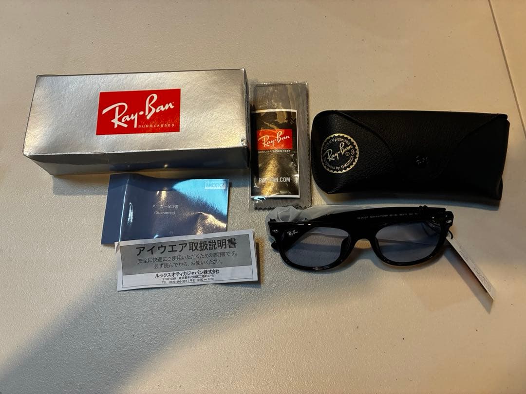 レイバン　サングラス 0RB2132F NEW WAYFARER