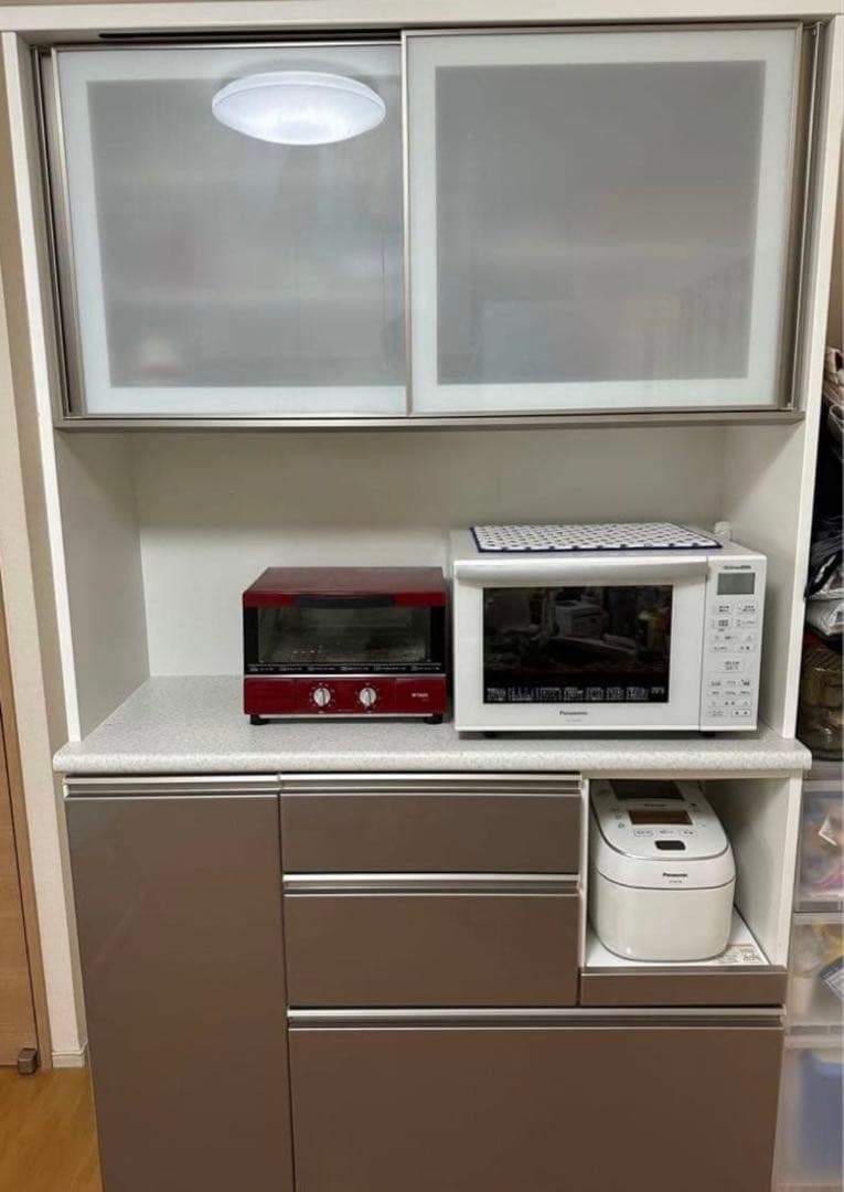 ‼️特別価格です‼️ニトリ　キッチンホードアルミナ2