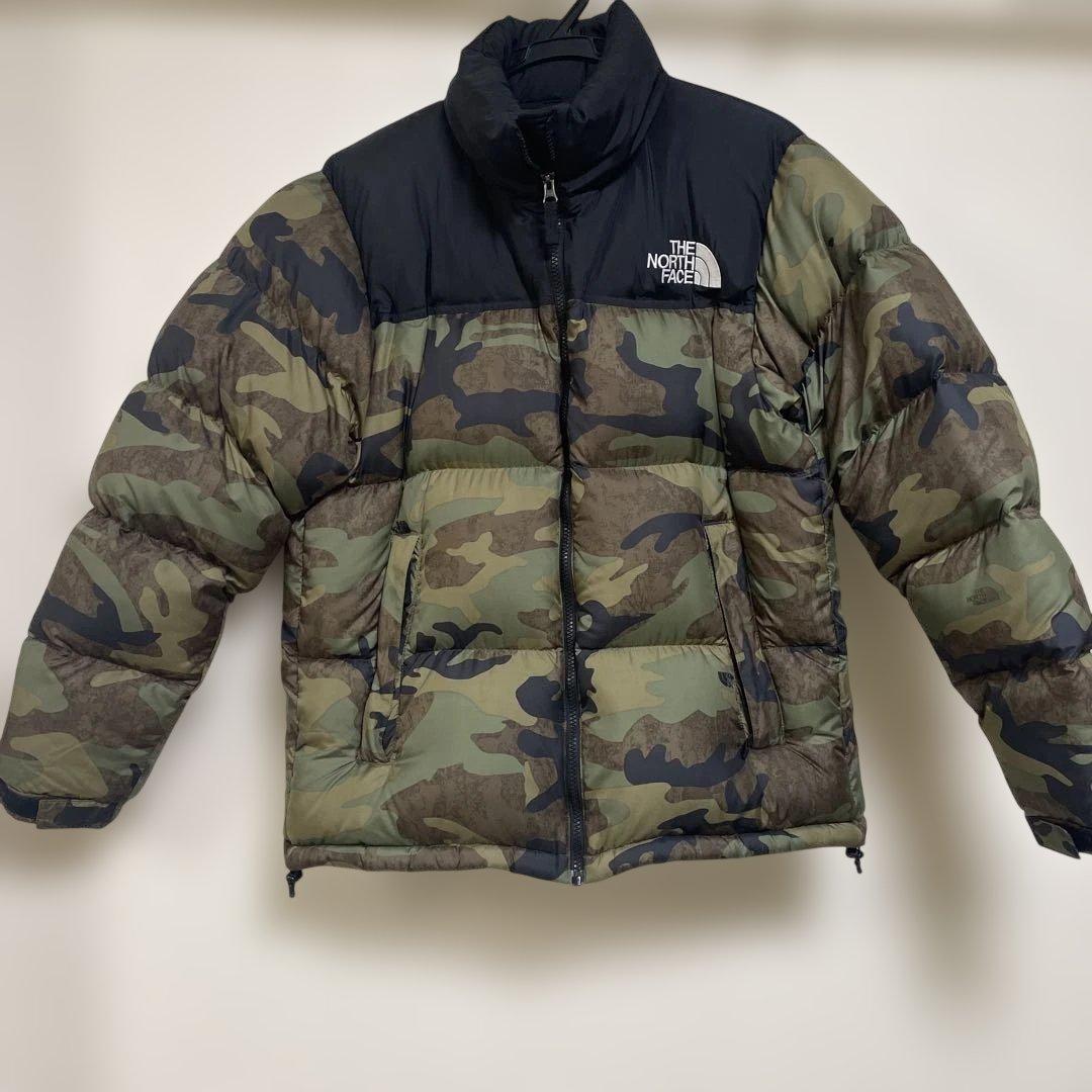THE NORTH FACE ヌプシジャケット　カモフラージュ　美品