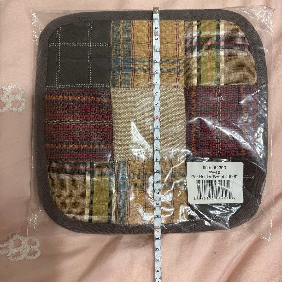 VHCブランド　ベッドカバー　寝具　掛け布団　マルチカバー　鍋敷き　カントリー