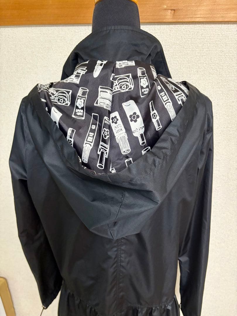 マリークワント　レインコート　Mサイズ　ウィンドブレーカー