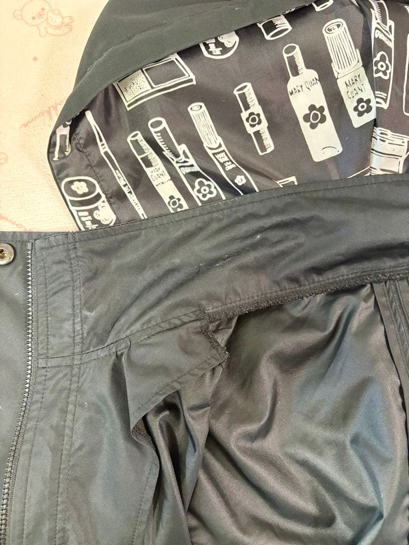 マリークワント　レインコート　Mサイズ　ウィンドブレーカー