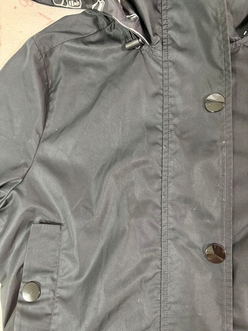 マリークワント　レインコート　Mサイズ　ウィンドブレーカー
