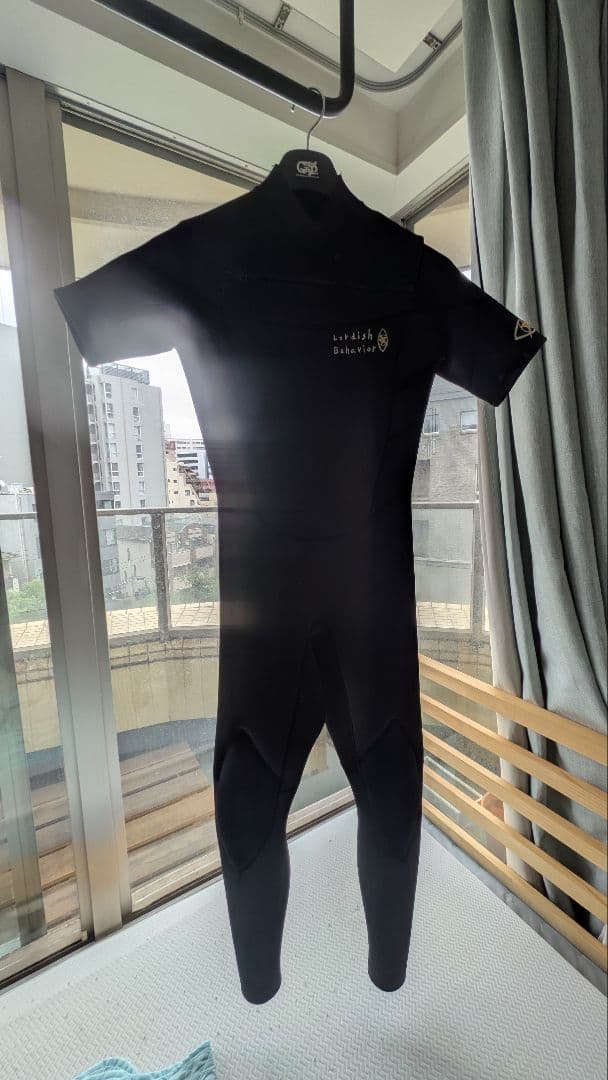 Lordish Behavior シーガル 黒色 半袖　サイズML