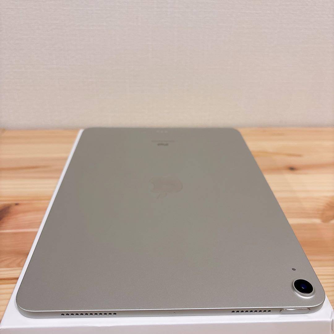 【美品】iPad Air 第4世代　64G シルバー　本体