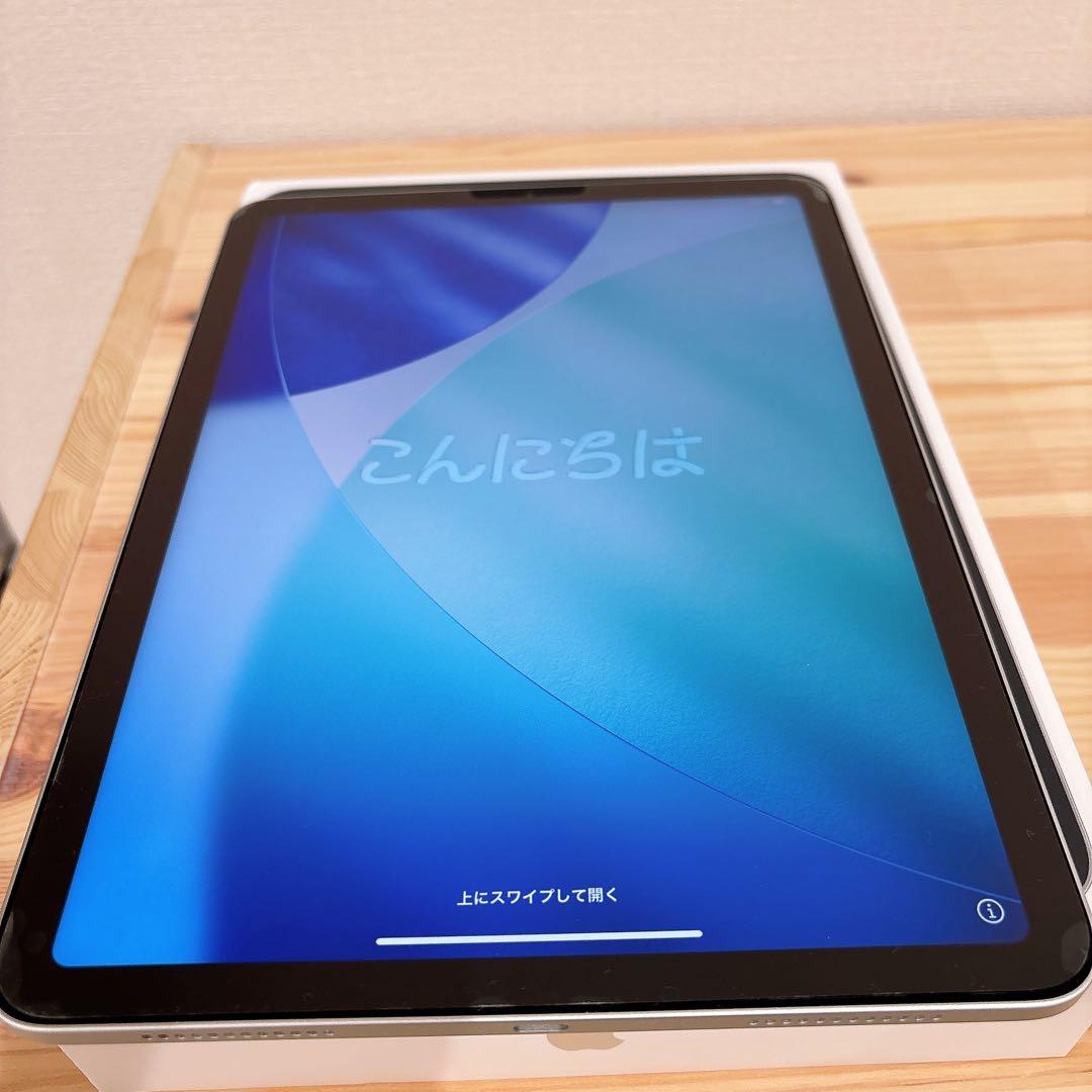【美品】iPad Air 第4世代　64G シルバー　本体