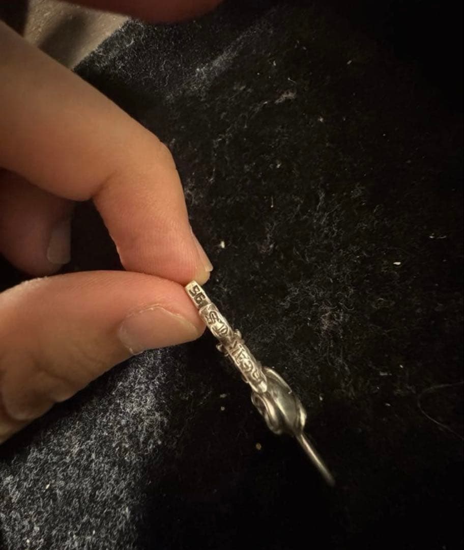 ダガー シルバー925 ハート