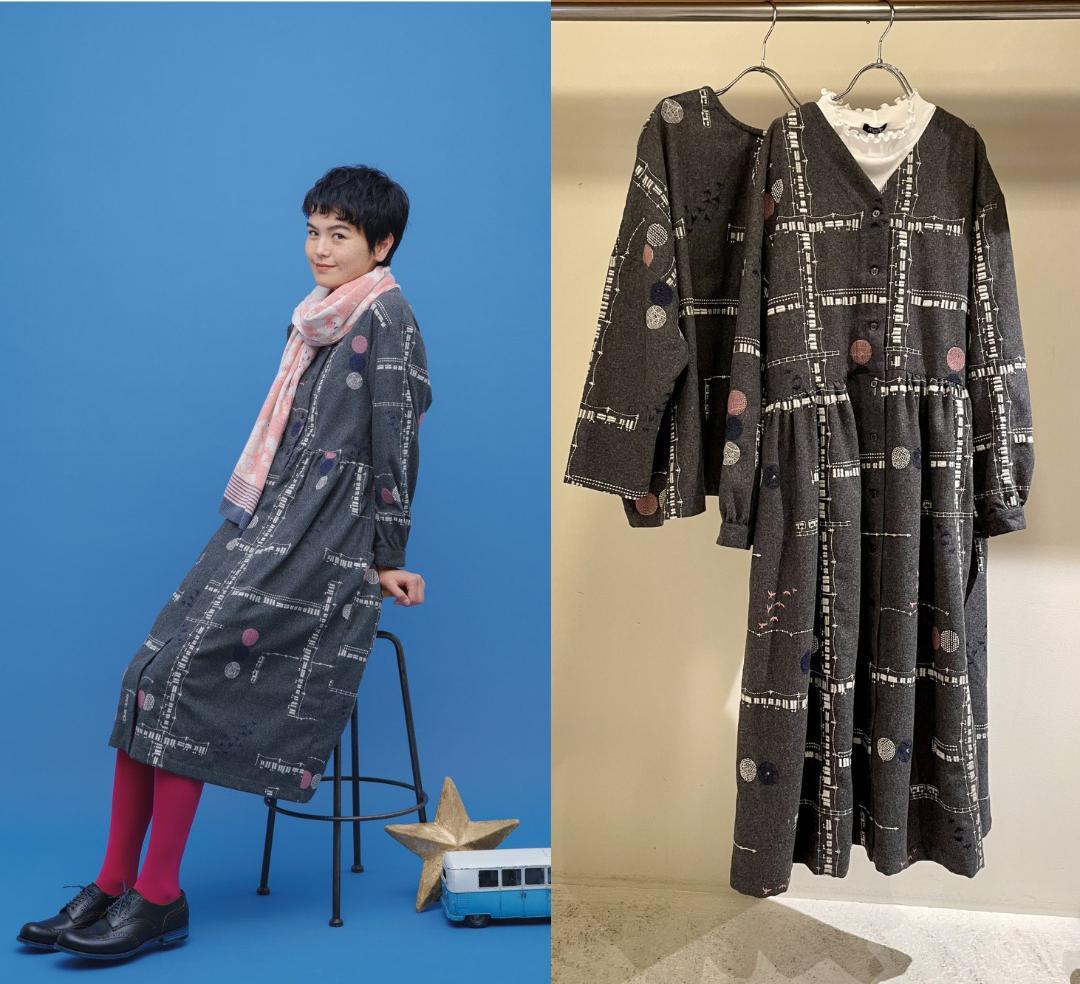 Night Train ワンピース　marble SUD