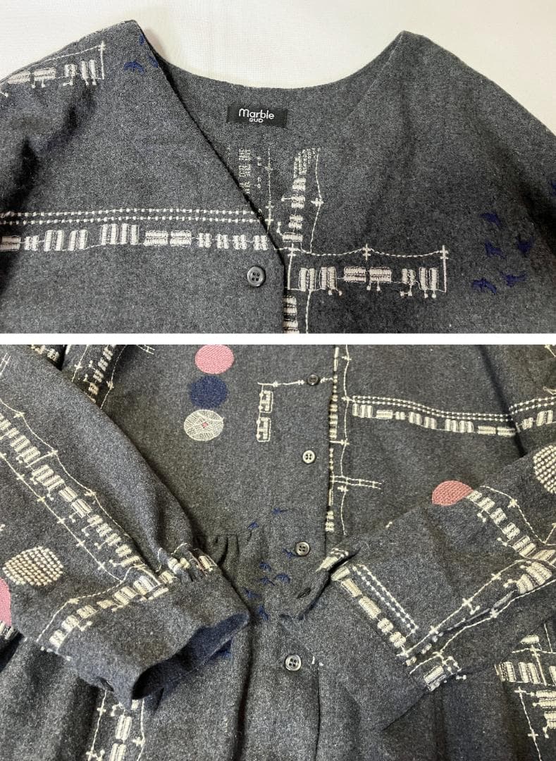 Night Train ワンピース　marble SUD