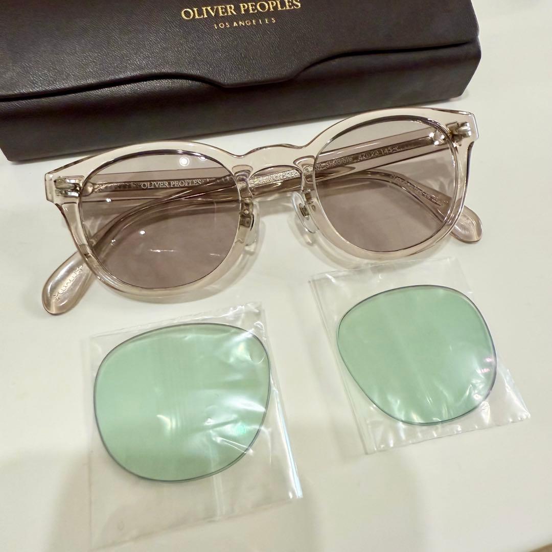 小物 OLIVER PEOPLES OV5036A 1467 Dune