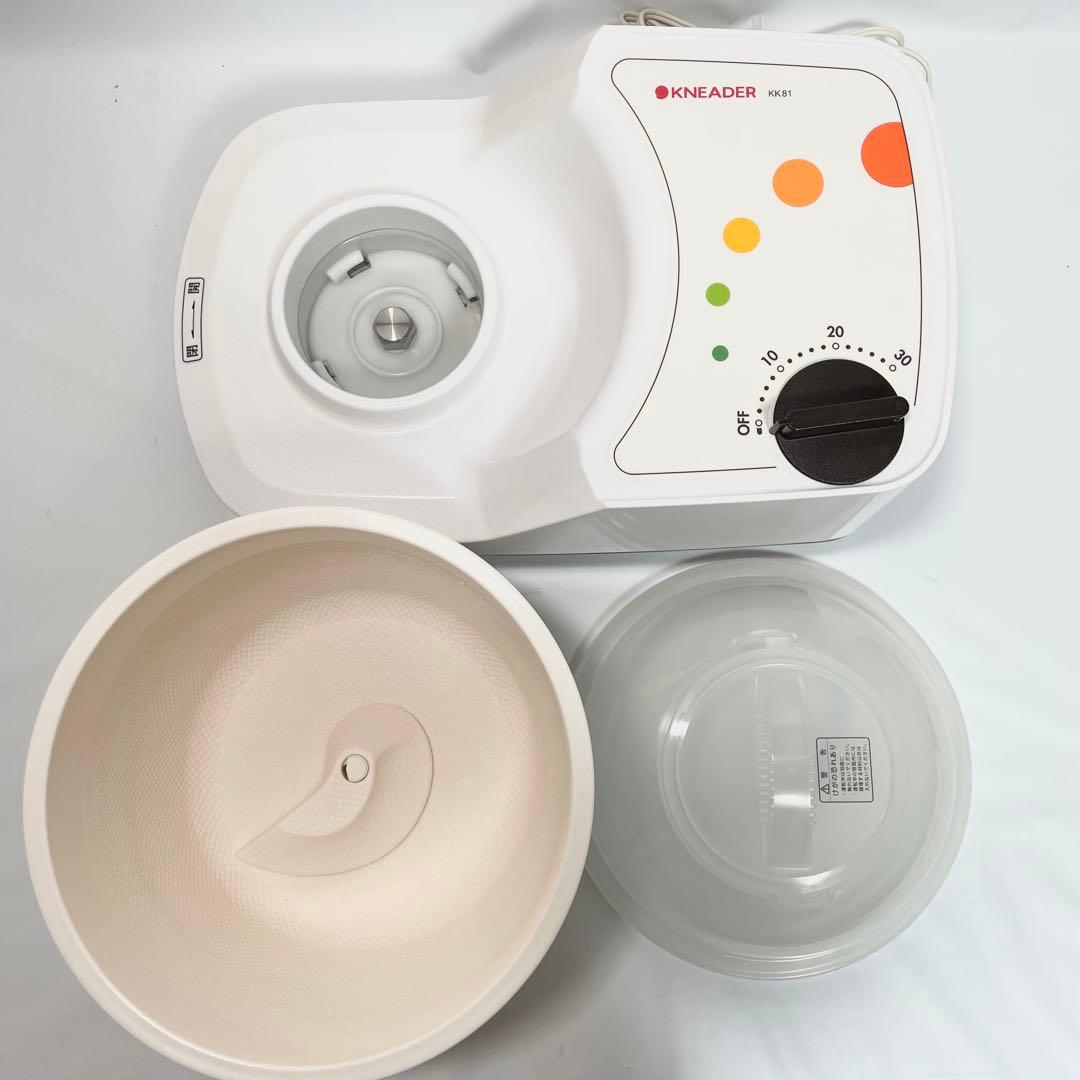【美品】KNEADER 日本ニーダー　KK81 パン捏ね機