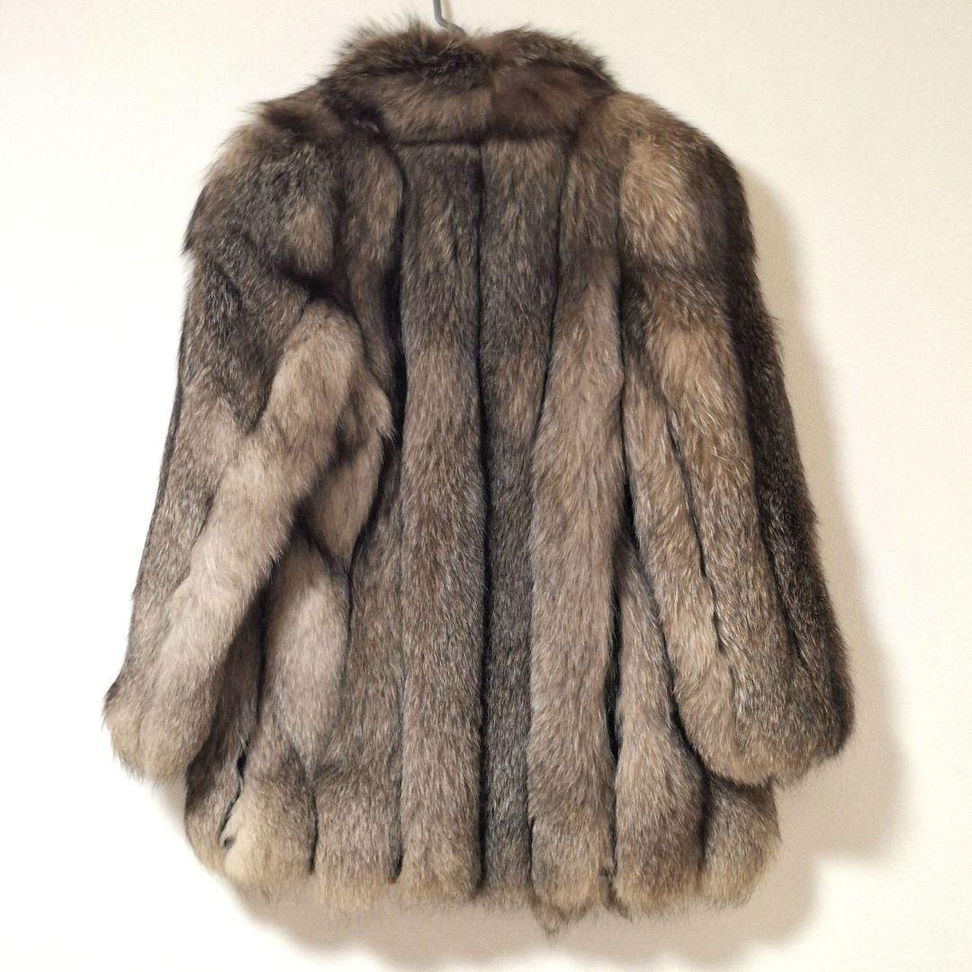 【美品】SAGA FOX SAGA charme furs ファーコート