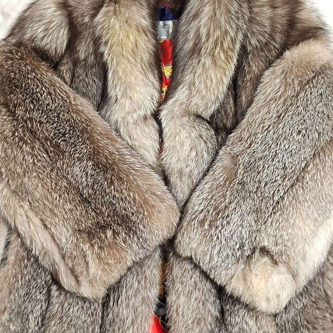 【美品】SAGA FOX SAGA charme furs ファーコート