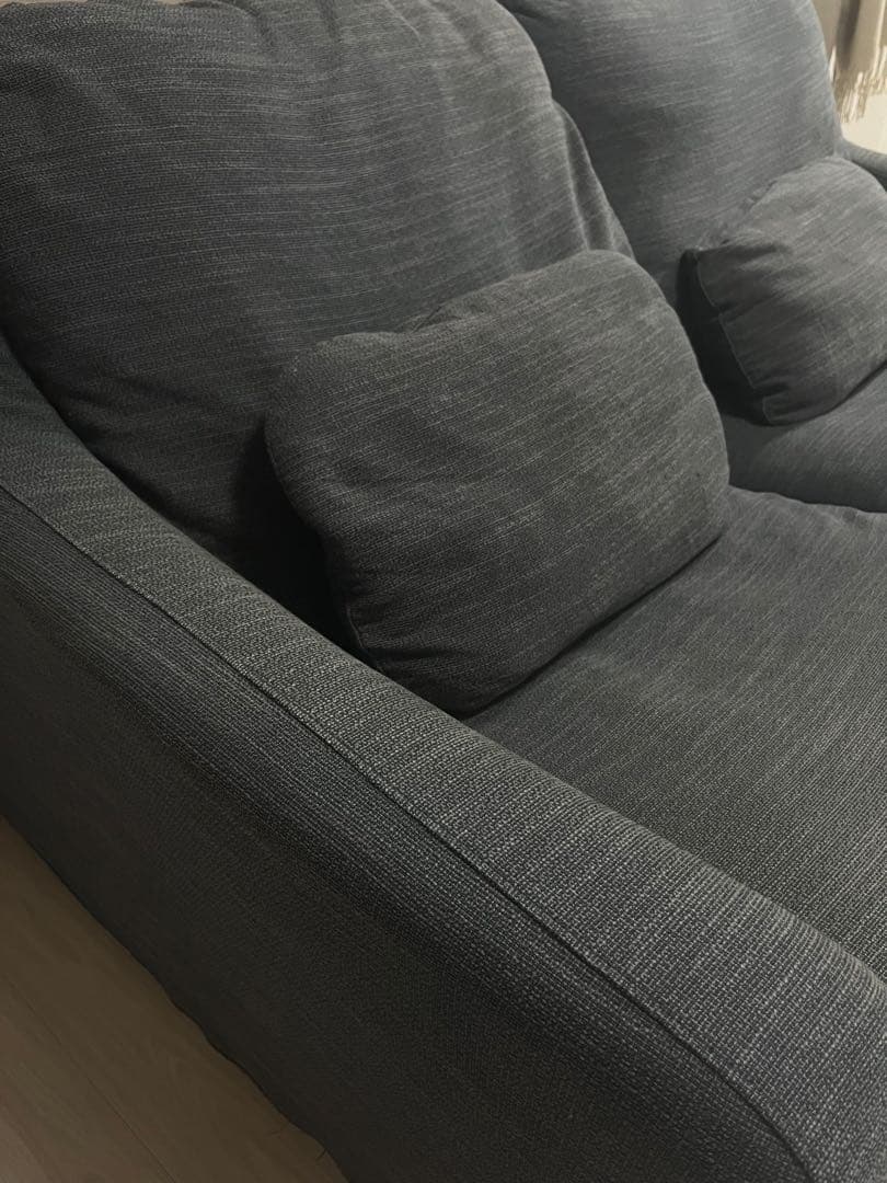 IKEA VINLIDEN 二人掛けソファ