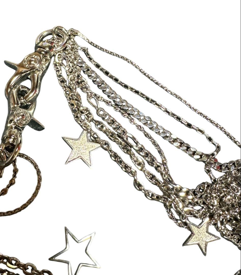 ヒステリックグラマー メンズ 鎖ウォレットチェーンhystericglamour