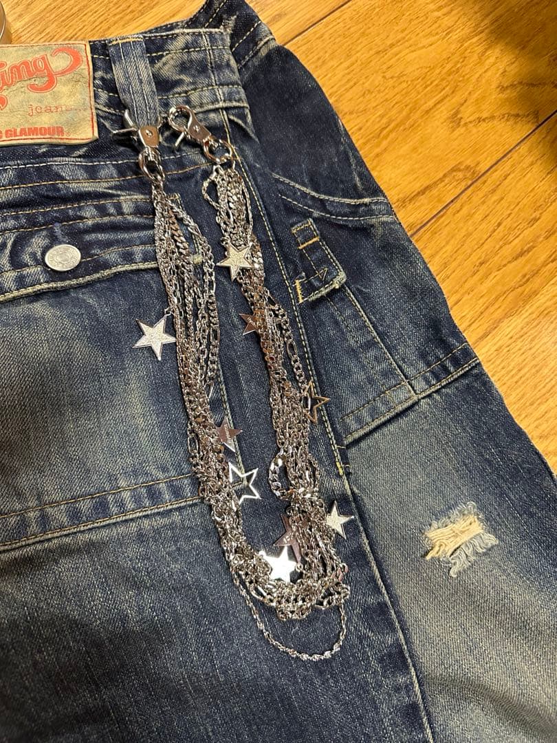 ヒステリックグラマー メンズ 鎖ウォレットチェーンhystericglamour