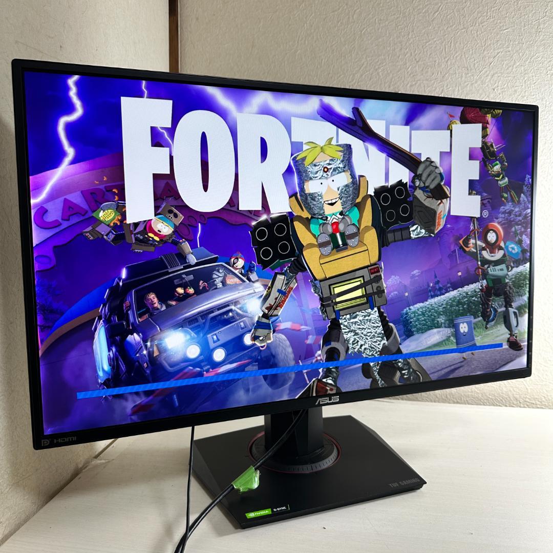 ASUS 165Hz WQHD 27インチ ゲーミングモニター