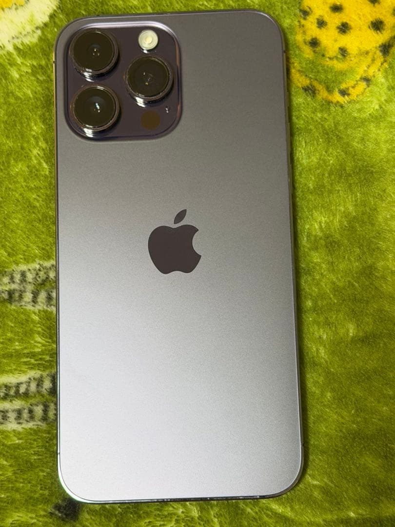 Apple iPhone 14 Promax 256GB パープル 本体