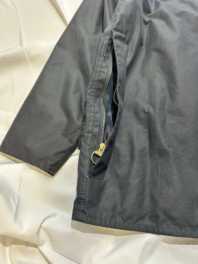 極美品　バブアー　ビューフォート　34 ネイビー　BarbourBEAUFORT