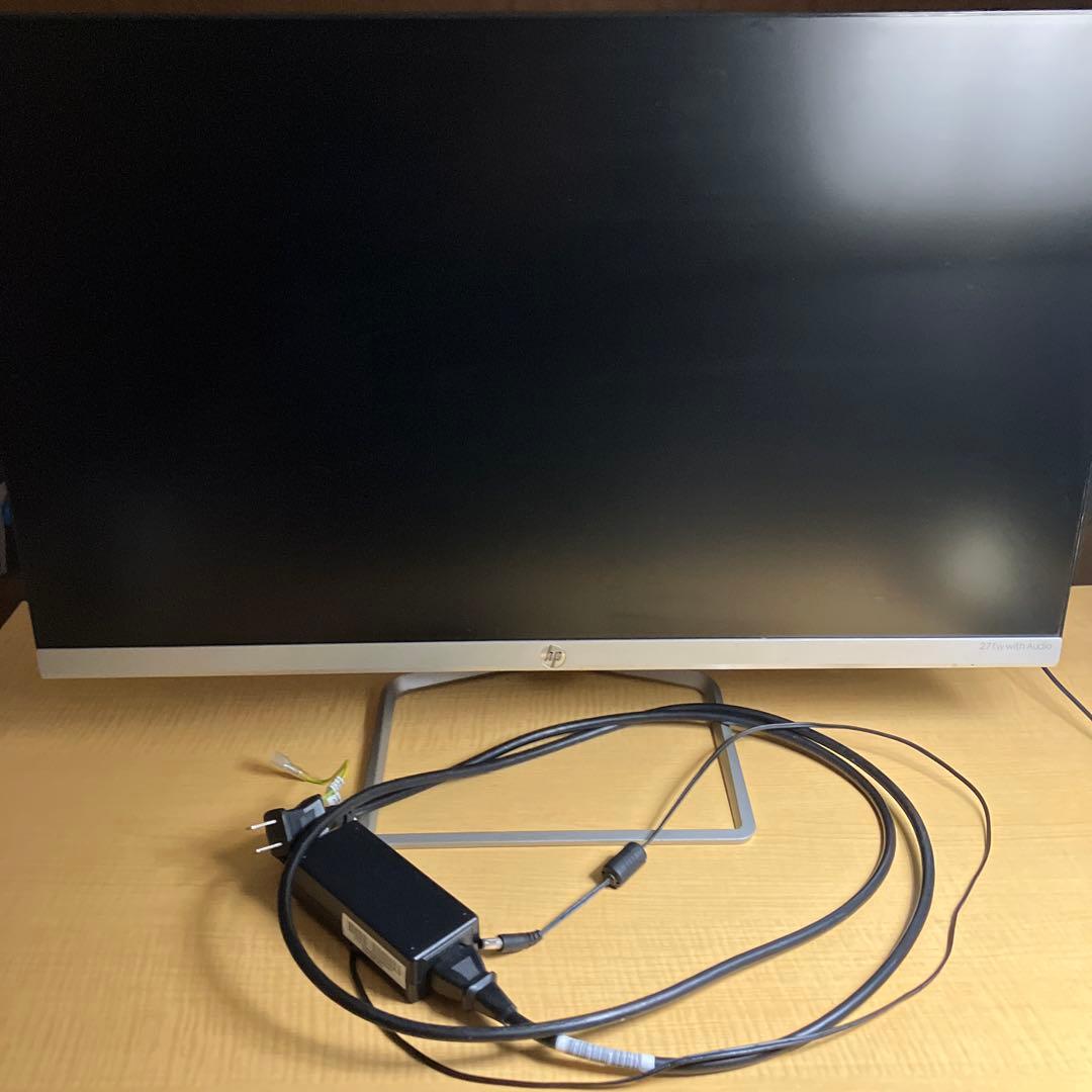 HP 27fw 27インチモニター
