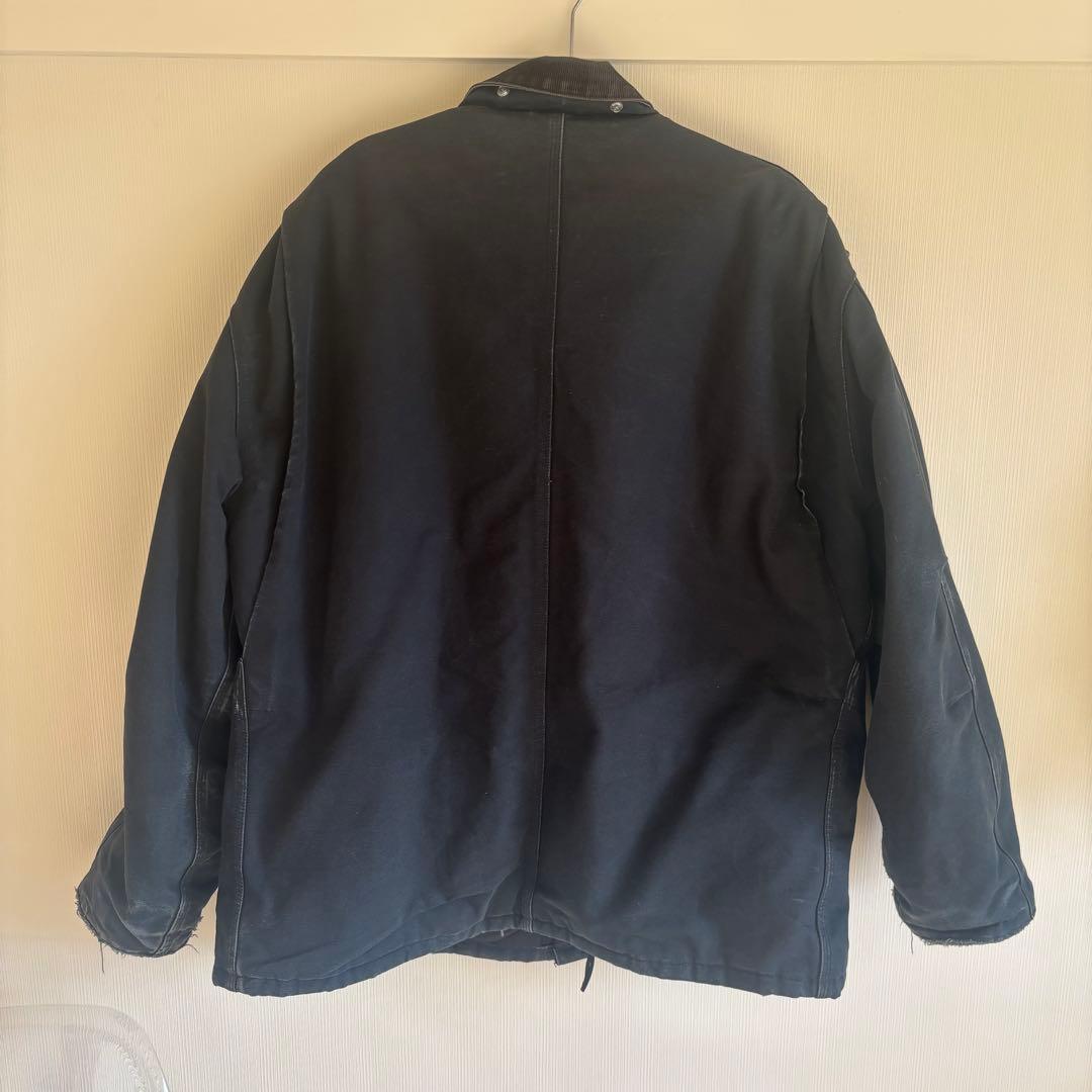 90s Carhartt トラディショナルジャケット 深緑OUR'S モーガン