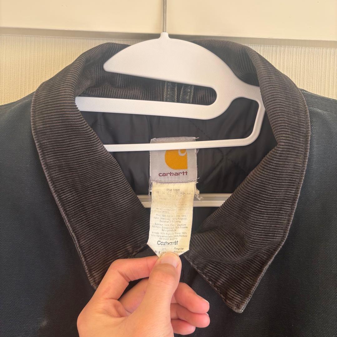 90s Carhartt トラディショナルジャケット 深緑OUR'S モーガン