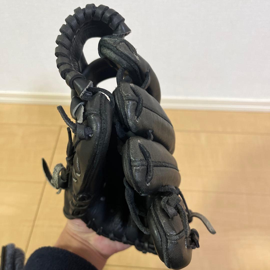 と*こ様 激レア廃盤モデル！Slugger KSG-L5S 黒色グローブ　辻発彦